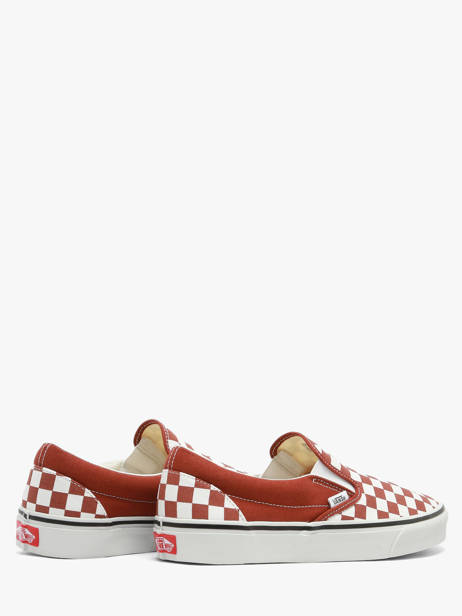 Sneakers Vans Rood men DAHFSB1 ander zicht 2