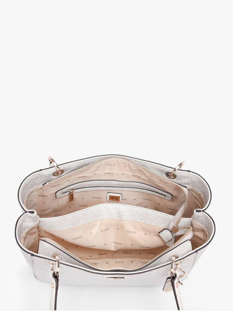 Schoudertas Noelle Guess Wit noelle BG967225 ander zicht 3