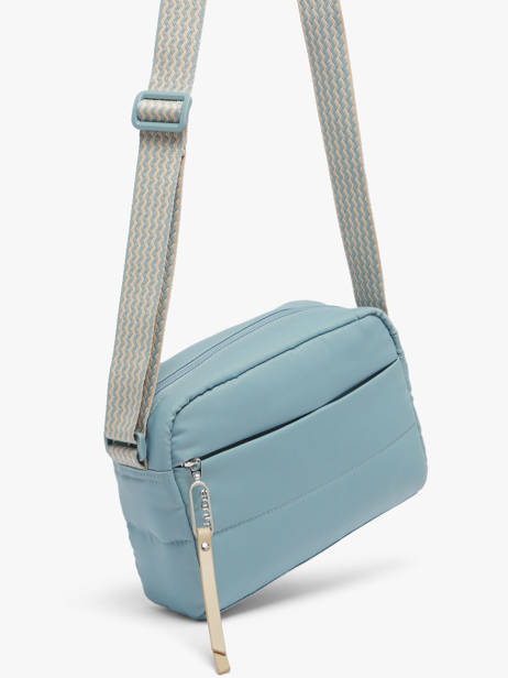 Cross Body Tas Cumulus Gerecycleerd Nylon Aube Blauw cumulus 101CS01 ander zicht 2