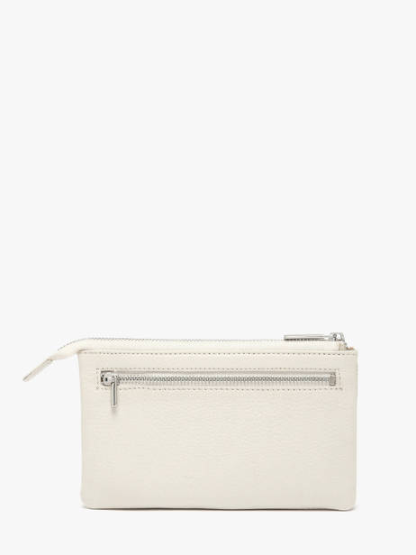 Portefeuille Caviar Leder Crinkles Beige caviar 14196 ander zicht 2