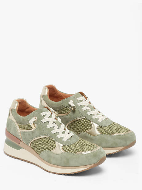 Sneakers Met Platformzool Uit Leder Mam'zelle Groen women CSIJK86 ander zicht 1