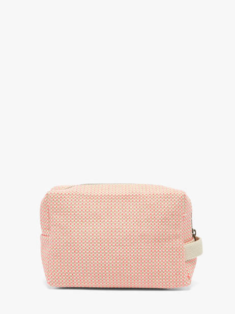 Toiletzak Hindbag Roze tressage TS ander zicht 2