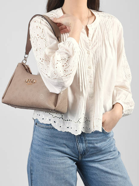 Schoudertas Anise Polyurethaan Guess Beige anise PD991618 ander zicht 1