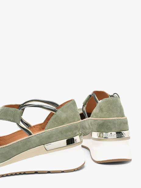 Sneakers Vasas Uit Leder Mam'zelle Groen women CSIJK66 ander zicht 2