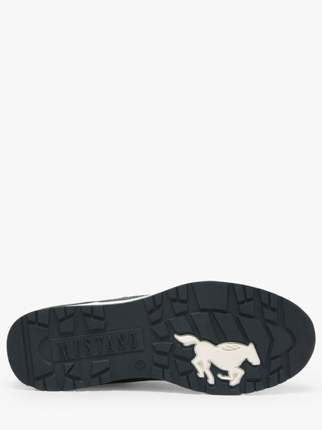 Sneakers Mustang Blauw men M0281003 ander zicht 4