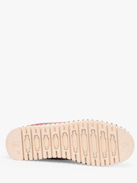 Mocassins Ilse jacobsen Roze women TULI3275 ander zicht 4