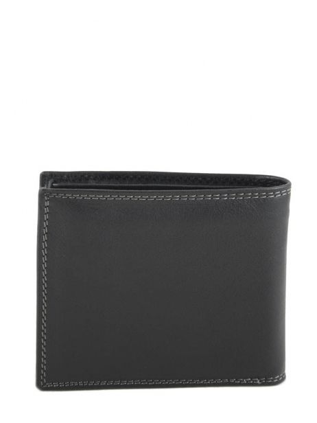 Portefeuille Leder Katana Zwart marina 753070 ander zicht 2
