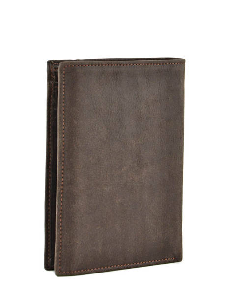 Portefeuille Leder Arthur & aston Bruin diego 1438-805 ander zicht 1