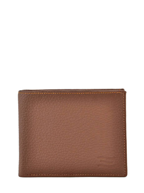 Portefeuille Leder Crinkles Bruin caviar 14124