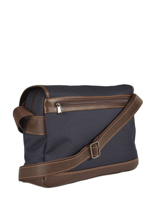 Longchamp Boxford Cross bodytas Blauw