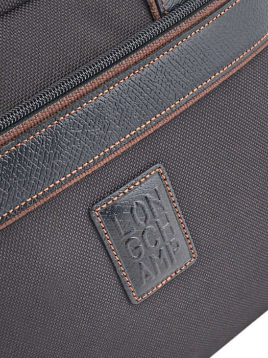 Longchamp Boxford Reistassen Zwart