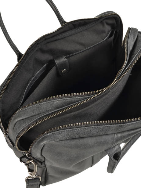 Documententas /cross Body Arthur & aston Zwart diego 1438-23 ander zicht 4