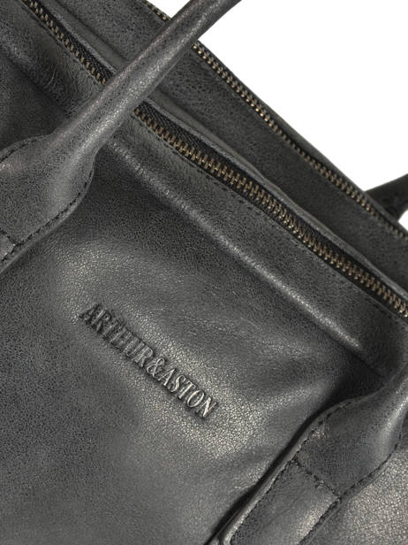 Documententas /cross Body Arthur & aston Zwart diego 1438-23 ander zicht 1