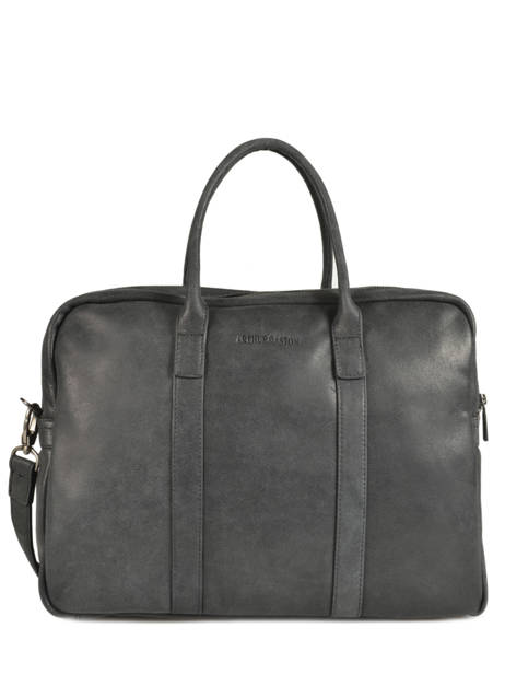 Documententas /cross Body Arthur & aston Zwart diego 1438-23