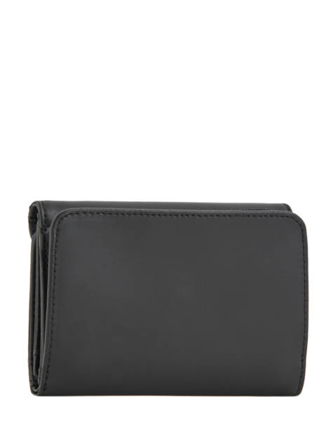 Portefeuille Leder Leder Leder Lancaster Zwart smooth 2 ander zicht 1