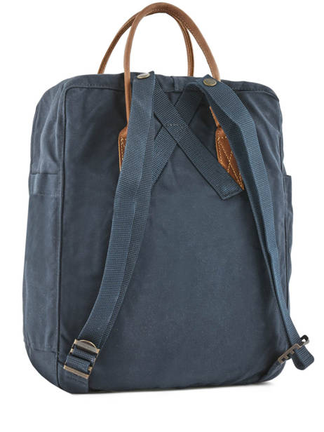 Rugzak Kånken 1 Compartiment Fjallraven Blauw kanken n°2 23565 ander zicht 3