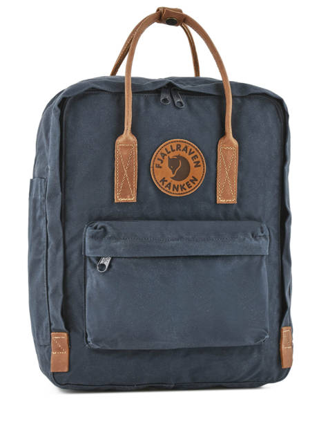 Rugzak Kånken 1 Compartiment Fjallraven Blauw kanken n°2 23565
