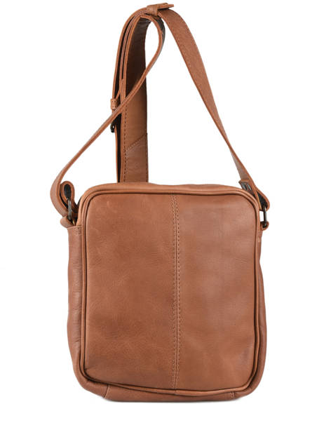 Cross Body Tas Paul marius Bruin vintage STMARC ander zicht 3