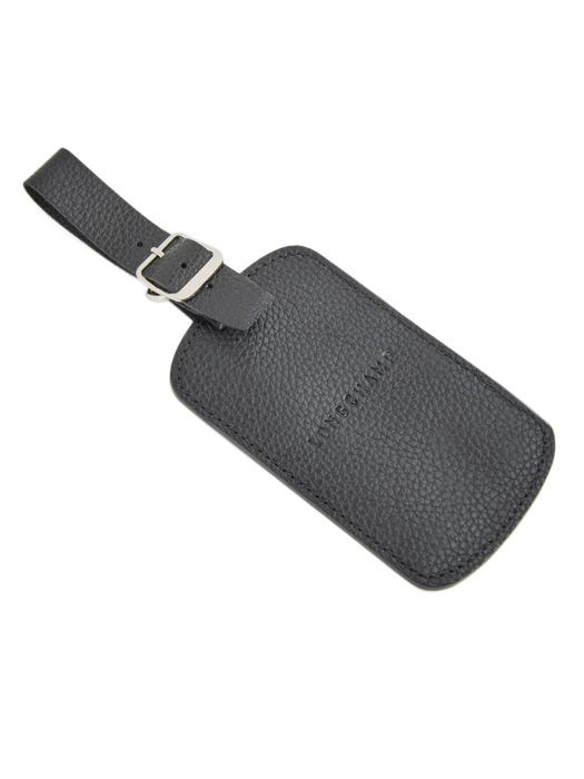 Longchamp Le foulonné Papierhouder Zwart