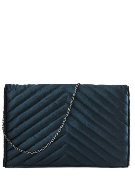 Clutch MatelassÃ© Miniprix Blauw cocktail 99302 ander zicht 2