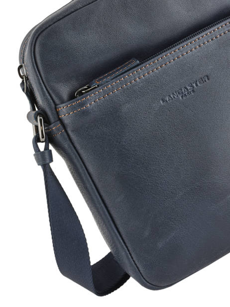 Cross Body Tas Lancaster Blauw soft vintage homme 14 ander zicht 1