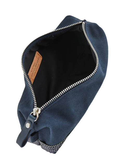 Pennenzak Le Cabas Pailletten Vanessa bruno Blauw cabas 1V42030 ander zicht 2