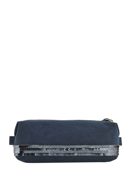 Pennenzak Le Cabas Pailletten Vanessa bruno Blauw cabas 1V42030 ander zicht 1