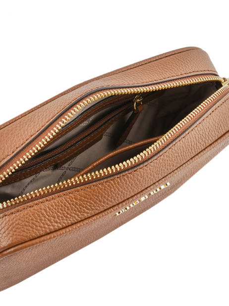 Cross Body Tas Ginny Leder Michael kors Bruin jet set F7GGNM8L ander zicht 5