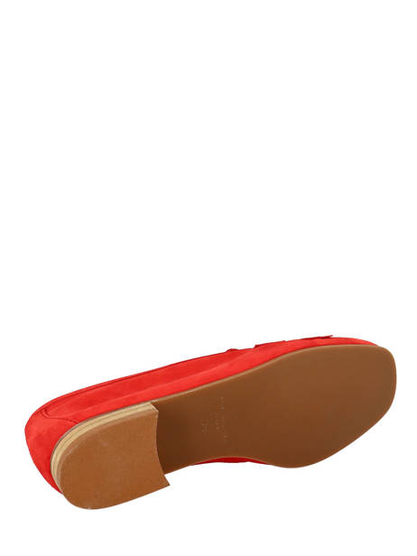Mocassins Evita Folie's Oranje women EVITA ander zicht 5