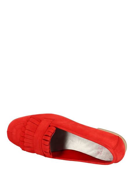 Mocassins Evita Folie's Oranje women EVITA ander zicht 4