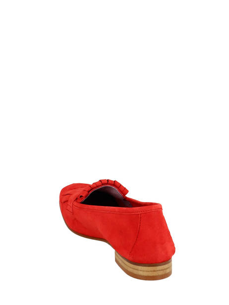 Mocassins Evita Folie's Oranje women EVITA ander zicht 3