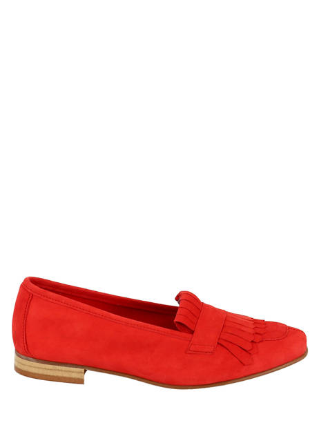 Mocassins Evita Folie's Oranje women EVITA ander zicht 1