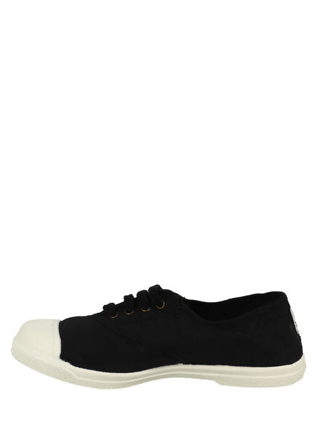 Low-top Sneakers Natural world Zwart women 102 ander zicht 2