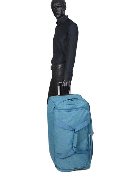 Reistas Op Wieltjes S Snow Travel Groen snow 12208-75 ander zicht 3