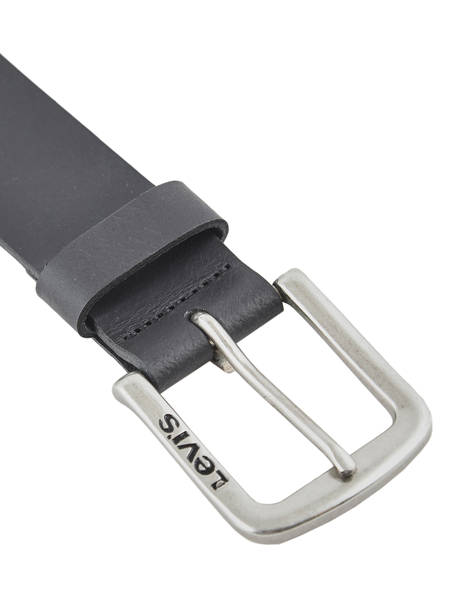 Herenriem Seine Levi's Zwart accessoires 229108 ander zicht 1