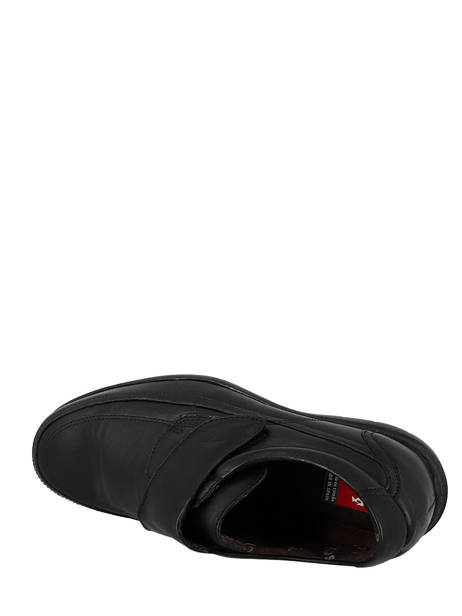 Stadsschoenen Luca Uit Leder Fluchos Zwart men 8782 ander zicht 4