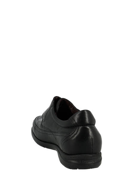 Stadsschoenen Luca Uit Leder Fluchos Zwart men 8782 ander zicht 3