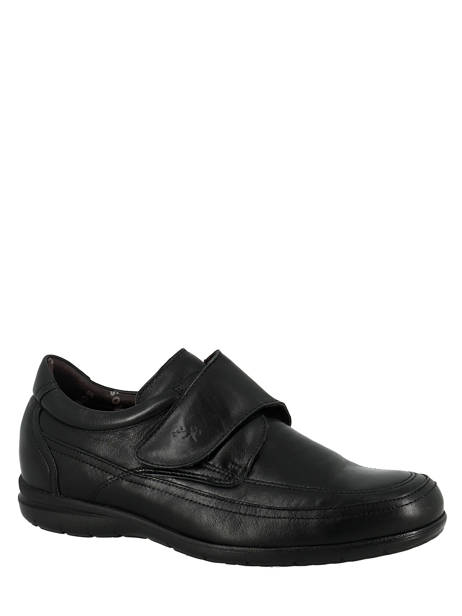 Stadsschoenen Luca Uit Leder Fluchos Zwart men 8782