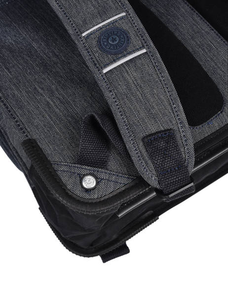 Boekentas 2 Compartimenten Kipling Blauw back to school 12074 ander zicht 3