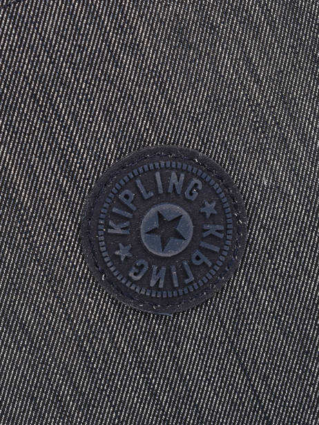 Boekentas 2 Compartimenten Kipling Blauw back to school 12074 ander zicht 2