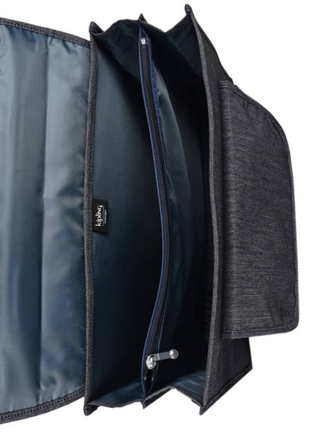 Boekentas 2 Compartimenten Kipling Blauw back to school 12074 ander zicht 5