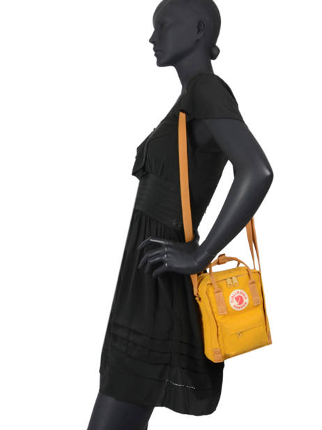 Cross Body Tas Kånken Fjallraven Geel kanken 23797 ander zicht 2