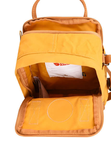 Cross Body Tas Kånken Fjallraven Geel kanken 23797 ander zicht 4