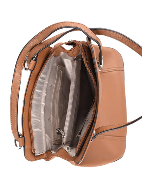 Rugzak Hexagona Bruin confort 462107 ander zicht 3