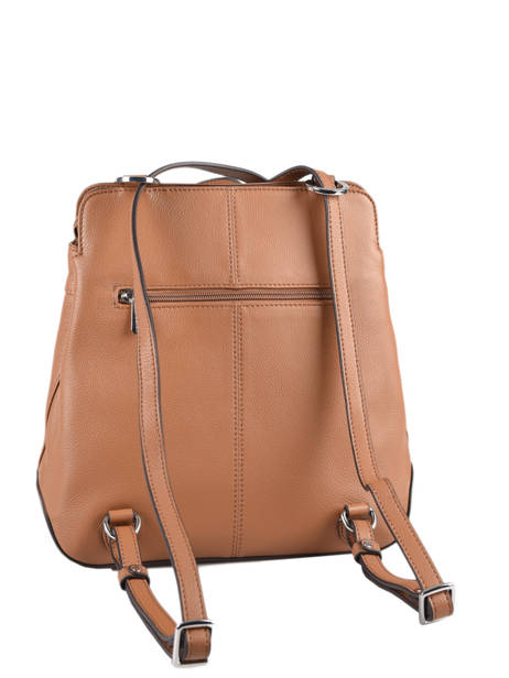 Rugzak Hexagona Bruin confort 462107 ander zicht 2