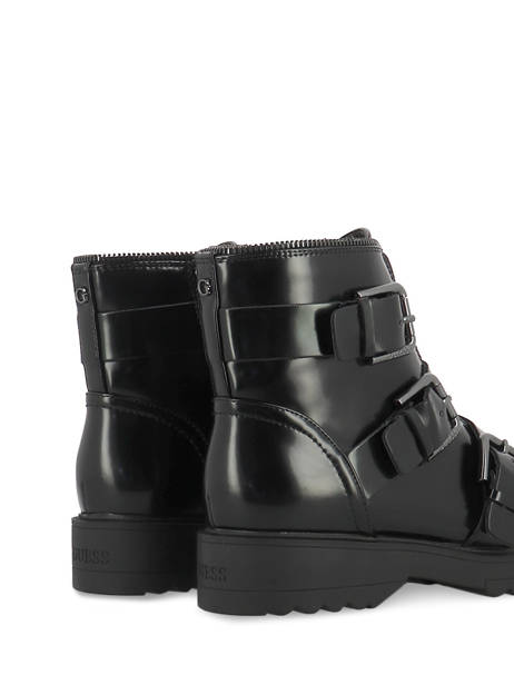 Enkellaarsjes Wendy Guess Zwart women 7WENELE1 ander zicht 3