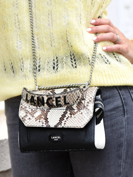 Handtas S Ninon Python Lancel Veelkleurig ninon A09369 ander zicht 2