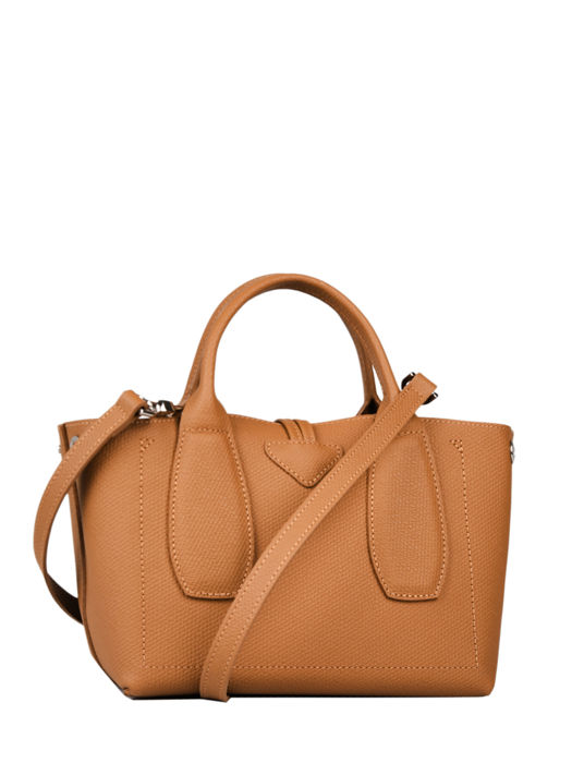 Longchamp Roseau Handtas Bruin