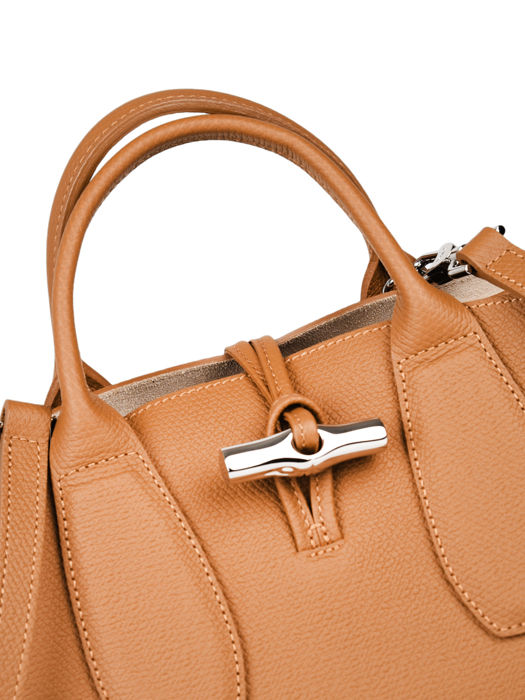 Longchamp Roseau Handtas Bruin