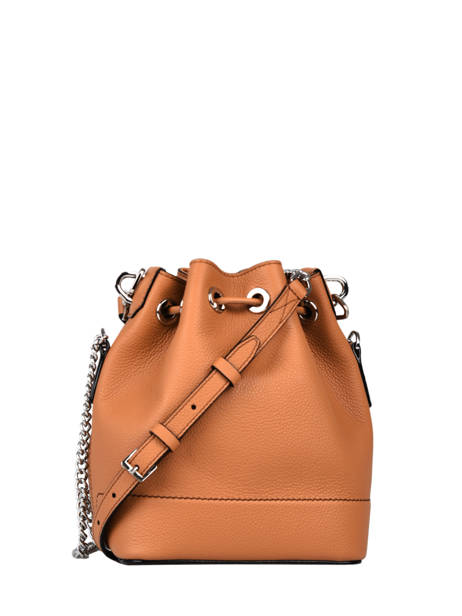 Bucket Bag S Ninon Leder Lancel Bruin ninon A10922 ander zicht 3
